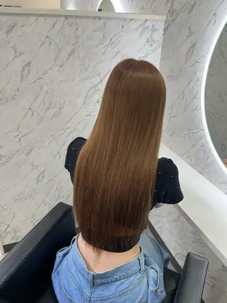 ロング 🐈‍⬛ララモアナ yuri🐈‍⬛のヘアスタイル