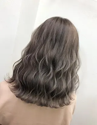 ミディアム カラー MAKO ❤️🔥NEXTのヘアスタイル