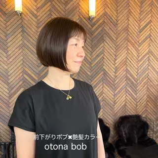 ショート カラー 黒崎 勝巳のヘアスタイル