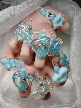 ネイル Lee Nailsのネイルデザイン