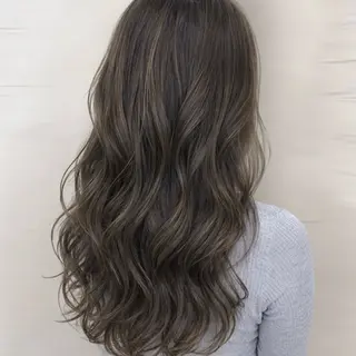 ロング 🫧ハイトーン/ ペールカラー🕊♡雛のヘアスタイル