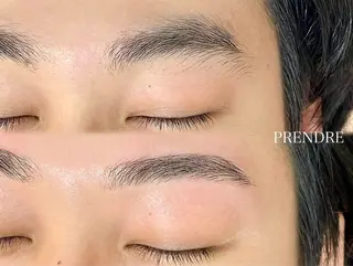 メンズ アイブロウ まつ毛｜眉｜小顔｜ 脱毛🎀karinのマツエク・マツパデザイン