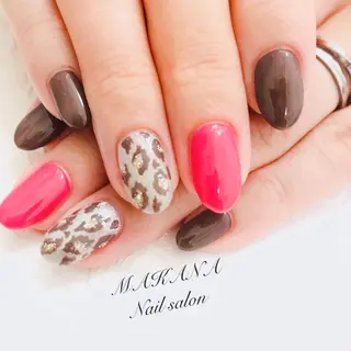 ネイル MAKANA所属・鈴木 ユニのネイルデザイン