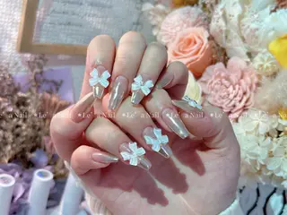 ネイル Le’a NailSalonのネイルデザイン