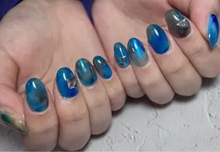 ネイル Spiky とうげ ふうかのネイルデザイン