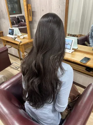 ロング 頓所 大昂のヘアスタイル