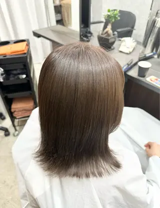 カラー 透明感/美髪カラー ダブルカラー/ユウゴのヘアスタイル