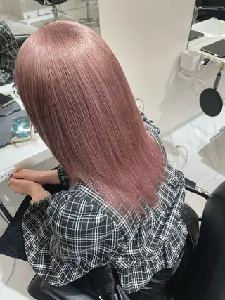 カラー 🩶大人韓国ヘア 渋谷/Satsukiのヘアスタイル