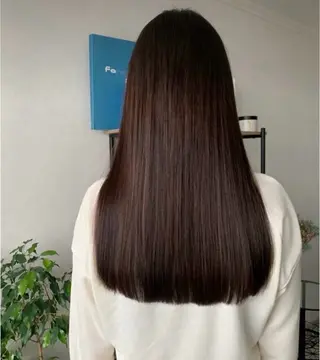 ロング おしゃれボブ/暖色 カラー🧶いろはのヘアスタイル