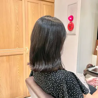 ミディアム カラー 中村 研介のヘアスタイル