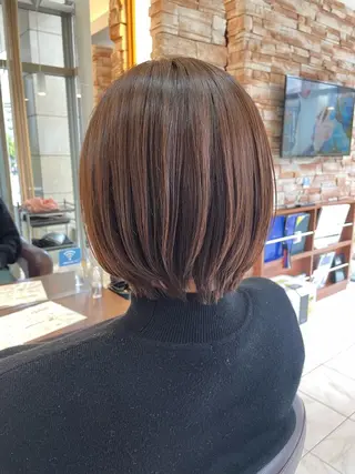 ショート 垢抜け透明感カラー 🌻篠崎梓🌻のヘアスタイル