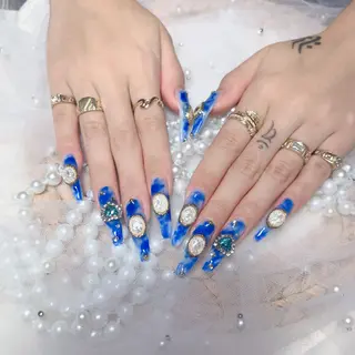 ネイル Maggie Nail🦩のネイルデザイン