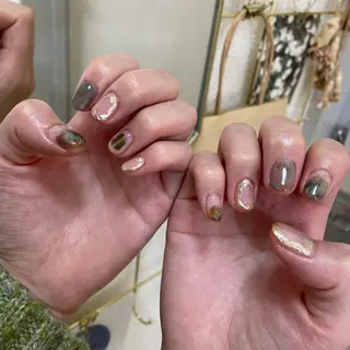 ネイル うにゃねいる🌷 Mayaのネイルデザイン