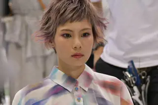 ショート GARDEN NEW YORK所属・片浦 常翔のヘアスタイル