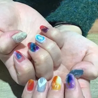 ネイル 八木 香澄のネイルデザイン