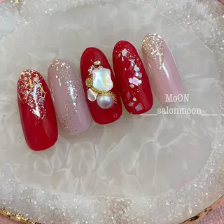 ネイル MoON...❤︎ MeGuのネイルデザイン