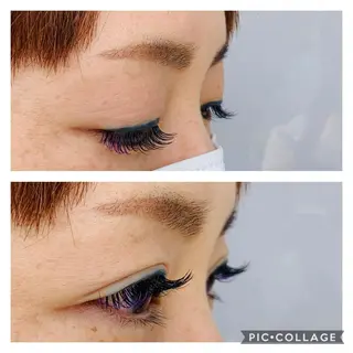 マツエク・マツパ Daisy hair eyelashのマツエク・マツパデザイン