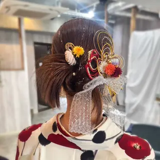 ロング ヘアアレンジ 垢抜けメイク✖️盛れ るヘア/SAORIのヘアスタイル