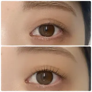 マツエク・マツパ cheri 外島のマツエク・マツパデザイン