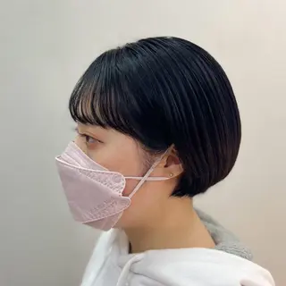 ショート 冨田 豊のヘアスタイル