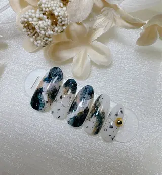 ネイル 立川 紋歌のネイルデザイン