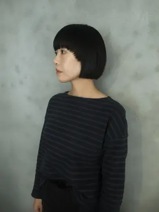 ショート maki @pullnocのヘアスタイル