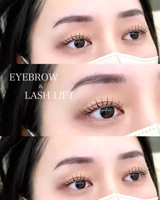 マツエク・マツパ ivy-nue🩶 Natsumiの眉毛・アイブロウイメージ