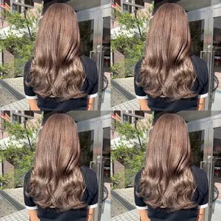 ロング カラー 💎髪質改善/ レイヤー荻原💎のヘアスタイル
