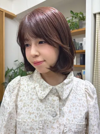 ショート カラー HI所属・【HI / YA】 ｓｕｚｕのヘアスタイル