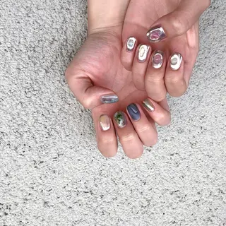 ネイル sakurai nodokaのネイルデザイン