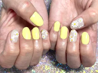 ネイル SeaGlass tomoのネイルデザイン