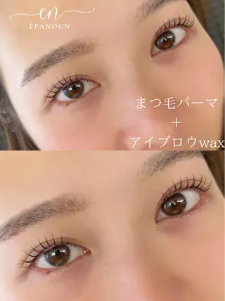 マツエク・マツパ Épanoun (エパノン)のマツエク・マツパデザイン