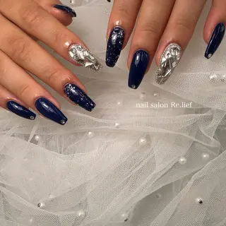 ネイル re.lief nailのネイルデザイン