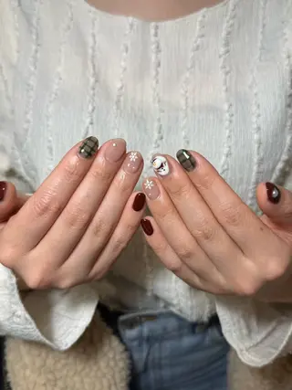 ネイル 春日井Dahlia Beauty中川のネイルデザイン