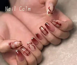 ネイル プライベートサロン Calmのネイルデザイン
