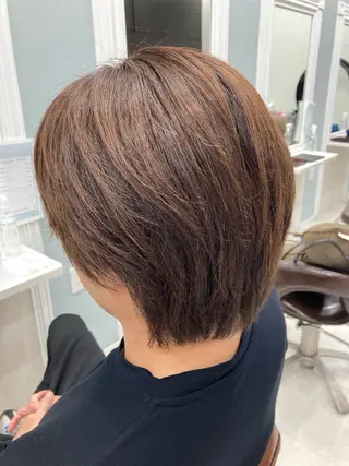 ショート 保谷 かおりのヘアスタイル