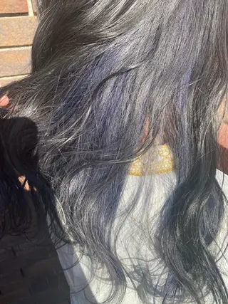 カラー 推しカラー オタク美容師 山本のヘアスタイル