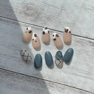 ネイル Nailsalon BLOOM🌷 山崎のネイルデザイン