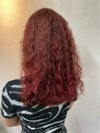 カラー 永井 幸枝のヘアスタイル