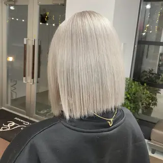 ショート カラー B.Chance カラーリスト　ペーのヘアスタイル