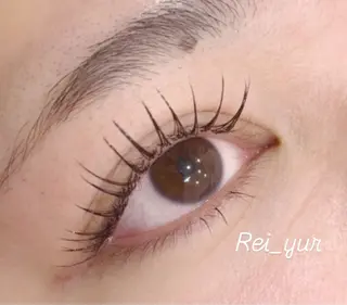 マツエク・マツパ yur茶屋町【ユル】 Reiのマツエク・マツパデザイン