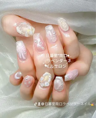 ネイル 日暮里2 lavenderのネイルデザイン