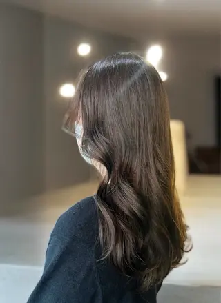 ロング 髪質改善メニュー 長井 美佐子のヘアスタイル