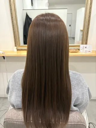 カラー suri-ruhair所属・山本 晴香のヘアスタイル