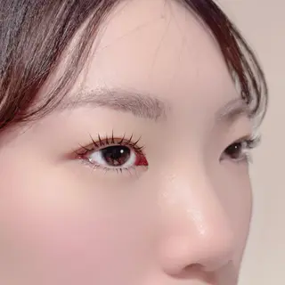 マツエク・マツパ KNACK eye lash RISAのマツエク・マツパデザイン