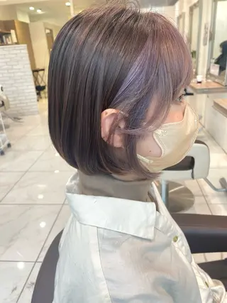 ショート カラー 絶対垢抜ける メンズパーマ臼井優人のヘアスタイル