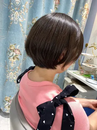 ショート MASUMI／ 川西能勢口LUMIAのヘアスタイル