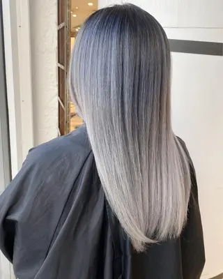 ロング カラー welring hair salonのヘアスタイル