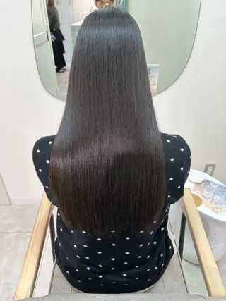 ロング newi広島/ 尼子修也のヘアスタイル