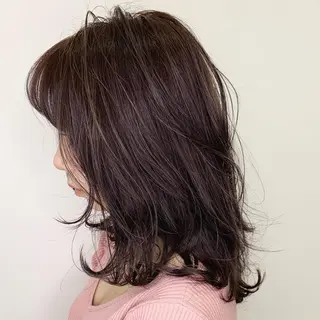 ミディアム メンズ特化美容師/ 新井　洸太のヘアスタイル